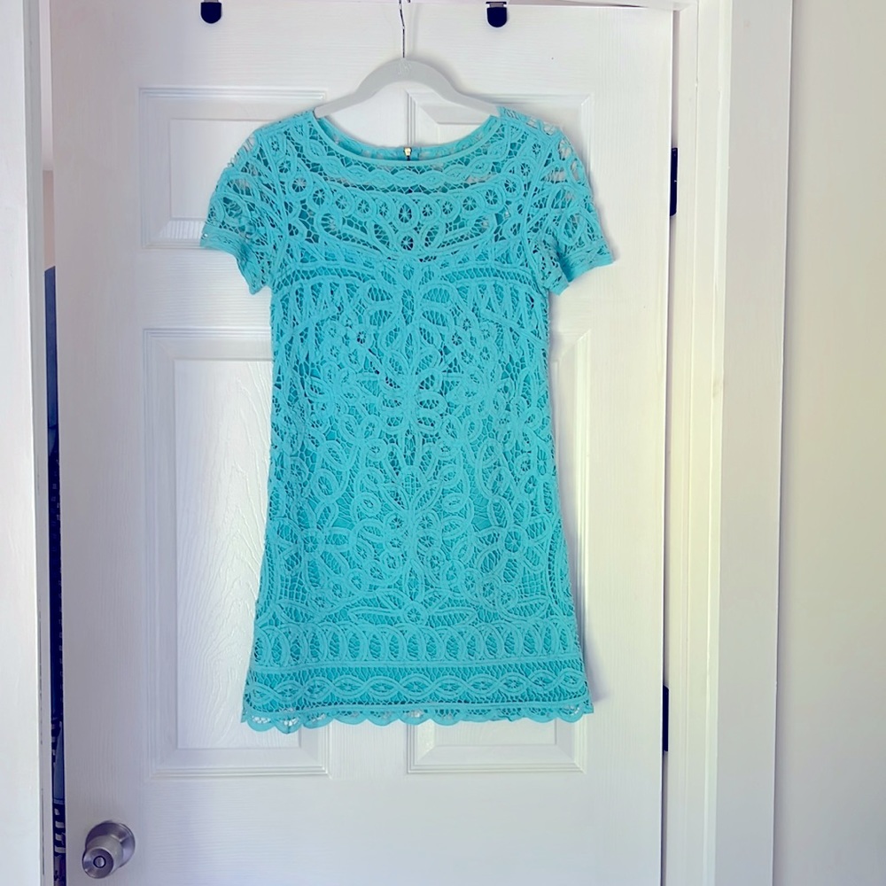 Lace Lilly Pulitzer Dress